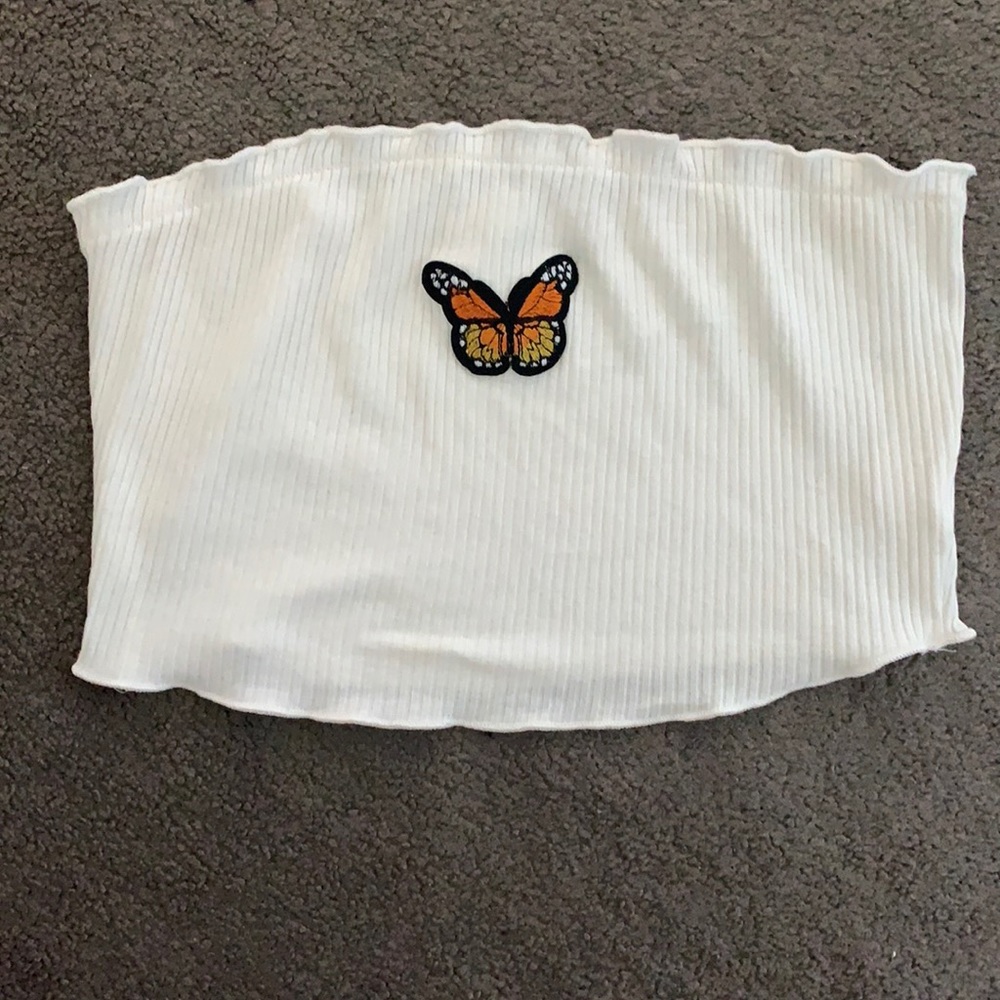 SHEIN Size Medium Tube Top. Summer and winter top